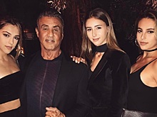 Папины дочки: как выглядят и чем занимаются наследницы Сталлоне, Фокса, Лундгрена и других брутальных актеров