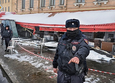 Во время взрыва в петербургском кафе 2 апреля пострадал житель Оренбурга