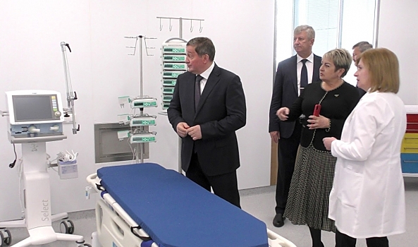Эксперт назвала уникальным оснащение нового корпуса онкоцентра в Волгограде