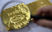 Котировки золота повысились на фоне слов Путина