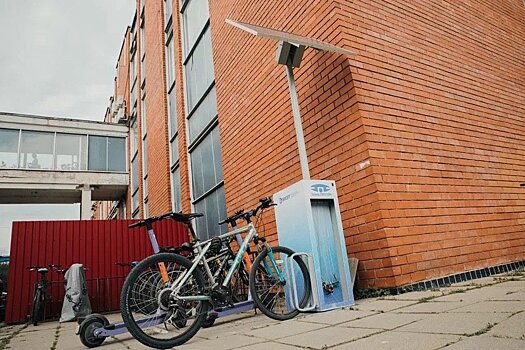 В МИЭТ открылась бесплатная «Велоточка» для самостоятельного обслуживания велосипедов