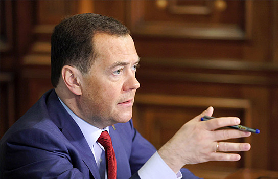 Медведев озвучил главную задачу России на 2023 год
