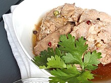 Семейные рецепты - закуска с печенью трески