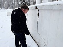 Треснувшую ротонду отремонтируют по гарантии