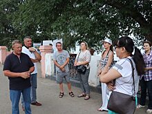 Панков: Улицу Революционную в Вольске необходимо благоустроить до холодов