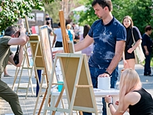 В Волгограде под открытым небом прошел необычный творческий фестиваль