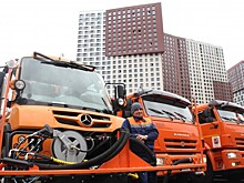 В ожидании снега. В ЗАО проверили готовность коммунальной техники к зиме