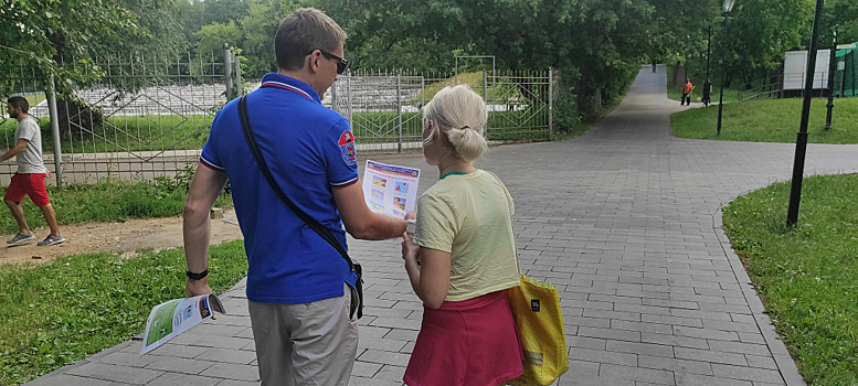 Спасатели ежедневно ведут профилактику