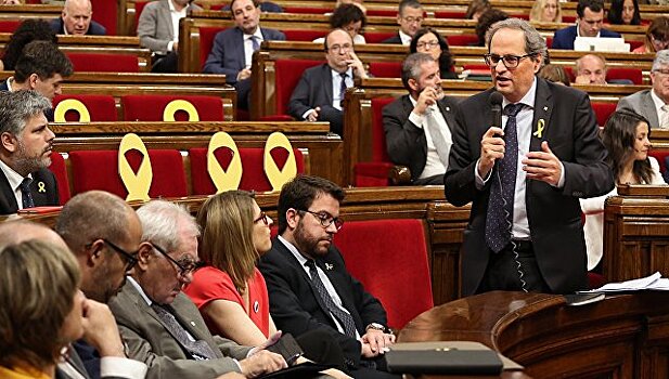 Каталония объявила о "разрыве отношений" с монархией