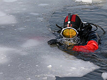 На Алтае нашли тело ребенка, провалившегося под лед