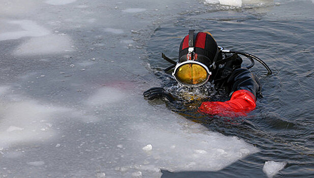 На Алтае нашли тело ребенка, провалившегося под лед