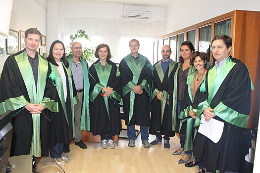 Студенты РУДН успешно защитили диссертации в итальянском университете