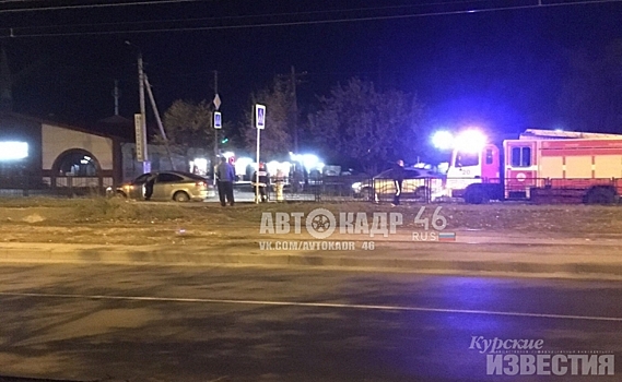 Курск. Возле картодрома сбили человека