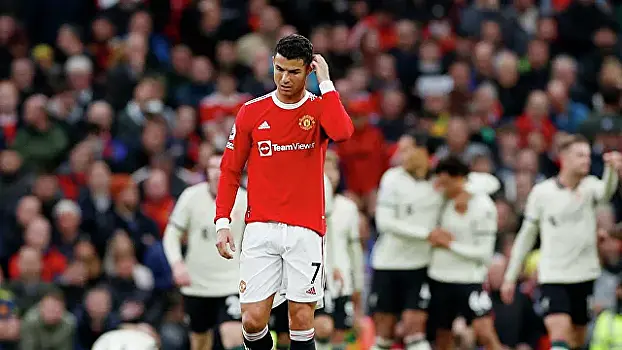 Криштиану Роналду обсудит с агентом уход из «Манчестер Юнайтед»