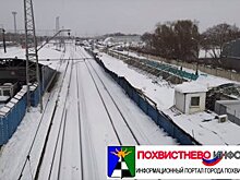 В Самаре сняли на видео последствия обрушения крыши возле Кировского рынка