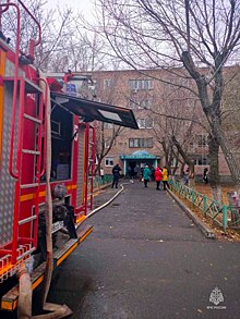 В пятиэтажке на ул. Беляевской в Оренбурге произошел пожар