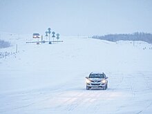В НАО восстановили движение по зимнику Нарьян-Мар - Усинск