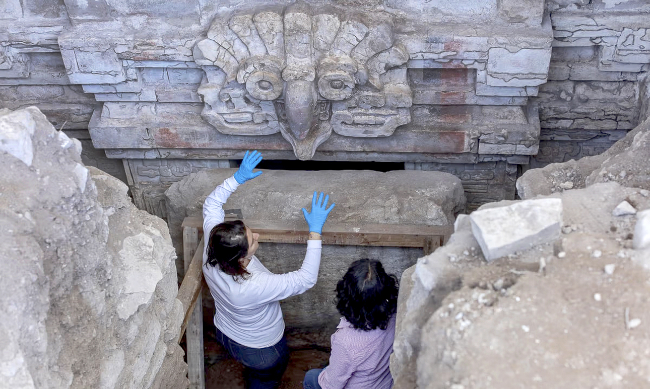 Гробницу сапотеков, охраняемую совой, обнаружили в Мексике