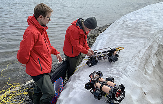 Подводные роботы для арктических морей. О первых испытаниях в самых суровых условиях