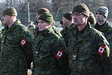 Канада удвоит присутствие своих военнослужащих в Латвии