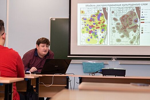Уникальная геоинформационная база археологических изысканий, созданная в ВятГУ, представлена профессиональному сообществу