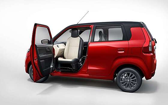 Этот японский автомобиль получил чудо-сиденье для пожилых людей