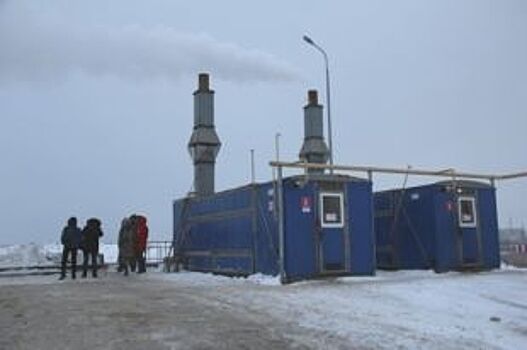 В Ханты-Мансийске работает первая в округе снегоплавильная машина