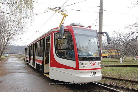 Три трамвая из Москвы доставили в Нижний Новгород