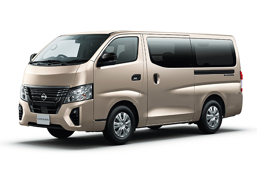 Nissan Caravan 50th Anniversary. Японский производитель отметил полувековой юбилей однообъёмника спецверсией.