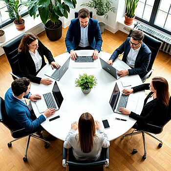 Что значит оформление через кадровое агентство?