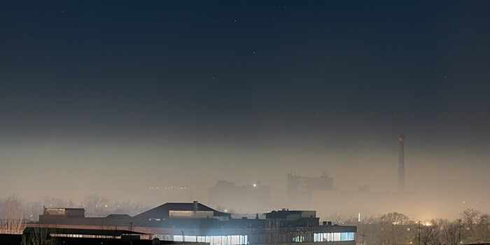 Финские метеорологи назвали причину смога зимой в Бишкеке