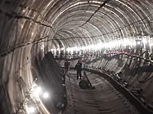 Завершена проходка участка будущей Бирюлевской линии метро
