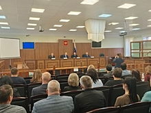 Егор Игнащенко посетил Волгоградский областной суд с рабочим визитом
