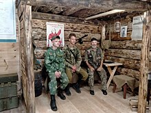 Экскурсия состоялась в выставочном зале в поселении Роговское