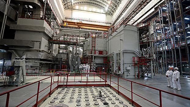 Названа причина остановки четвертого энергоблока на Белоярской АЭС