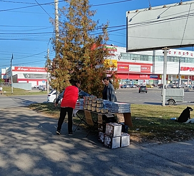 В Курске составили 14 протоколов в отношении уличных торговцев