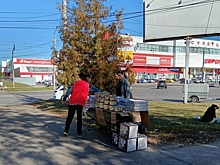 В Курске составили 14 протоколов в отношении уличных торговцев