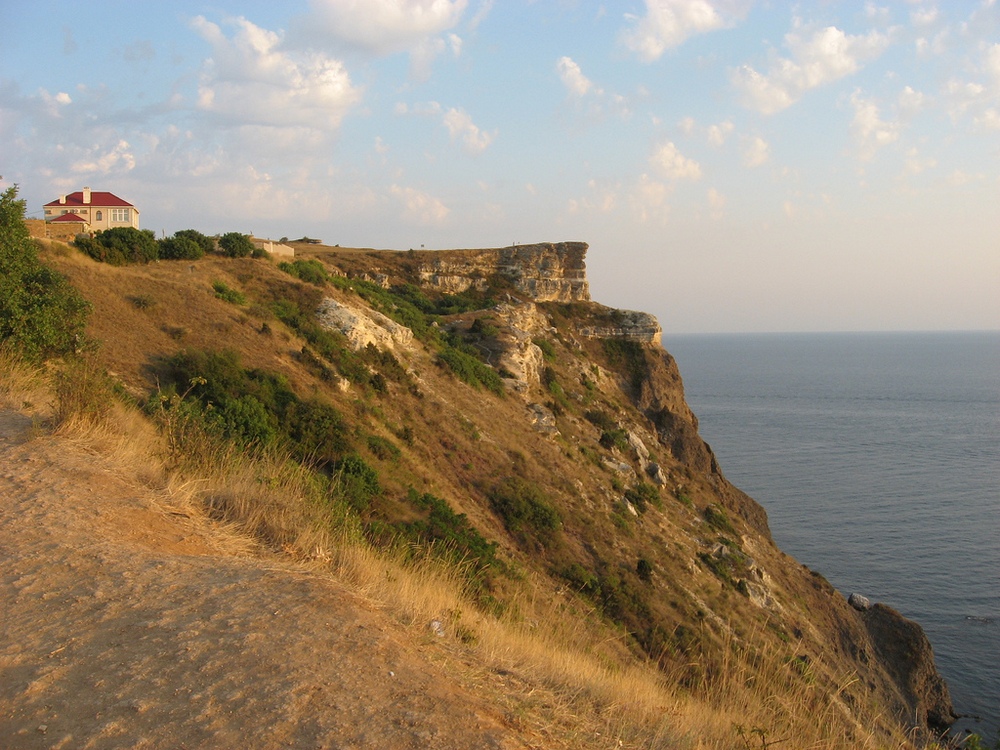 Мыс Фиолент, Севастополь, Крым, Россия, Европа