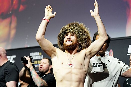 Двалишвили поднялся на пятое место в рейтинге лучших бойцов UFC