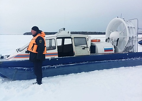 Рыбак едва не погиб на протоке близ Воротынца