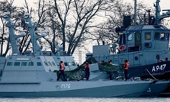 Задержанные украинские катера могут стать мишенями для стрельб