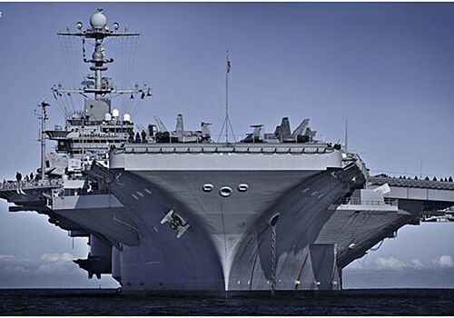 Надвигающийся «Шторм». Крупнейшие корабли современных военно-морских сил мира