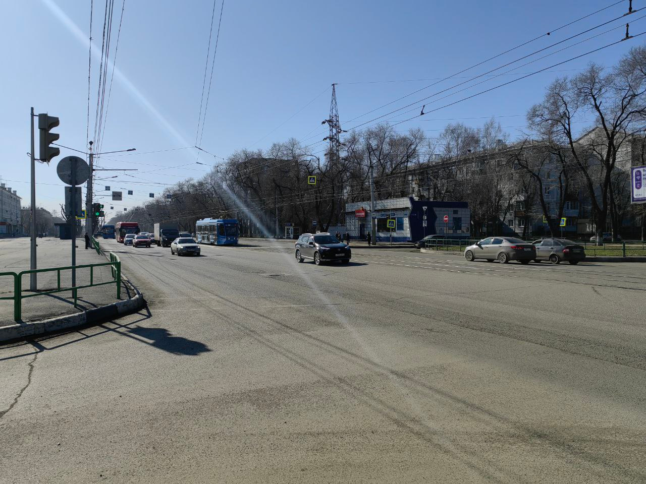 Власти назвали дату начала капитального ремонта проспекта Октябрьского в Новокузнецке