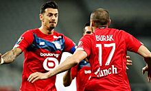"Лилль" и "Ницца" обменялись голами в матче Лиги 1