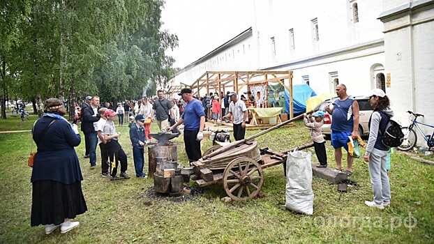 Восемь фестивалей пройдут в Вологде в дни празднования Дня города