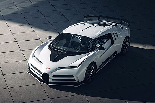 Редкую Bugatti хотят продать за €15 млн