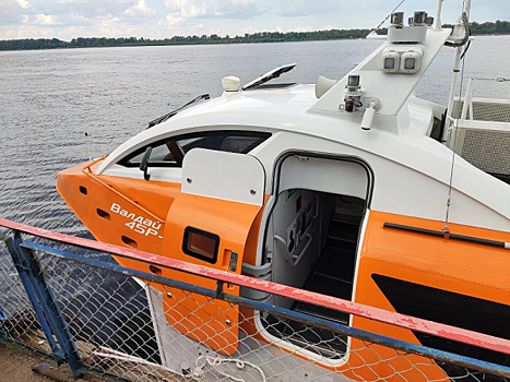 Скоростное судно "Валдай" отправится в первый рейс из Самары 28 июля 2022 года