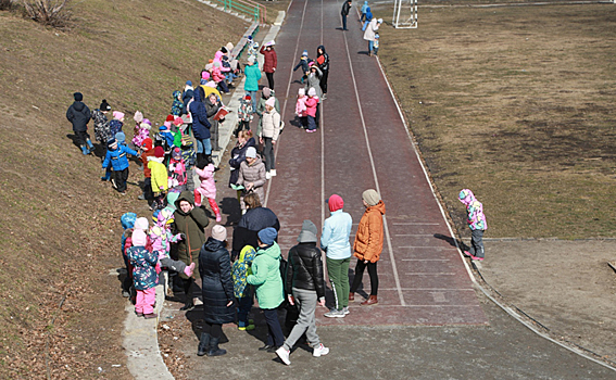 Детей эвакуируют из детсадов Новосибирска