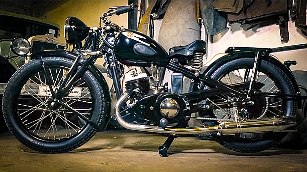 Мотоцикл "Иж-9", о котором мечтали все мужчины в СССР