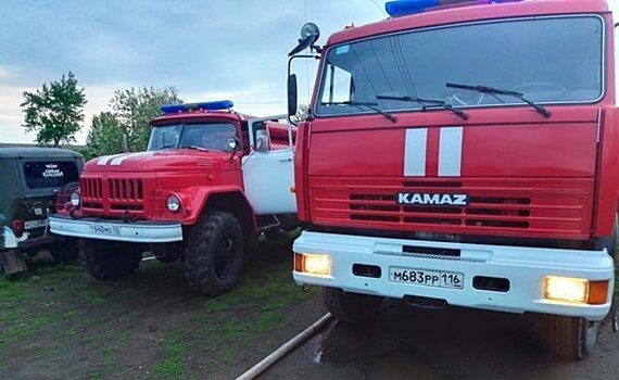 В Татарстане в пожаре погиб мужчина, год назад отказавшийся устанавливать пожарный извещатель